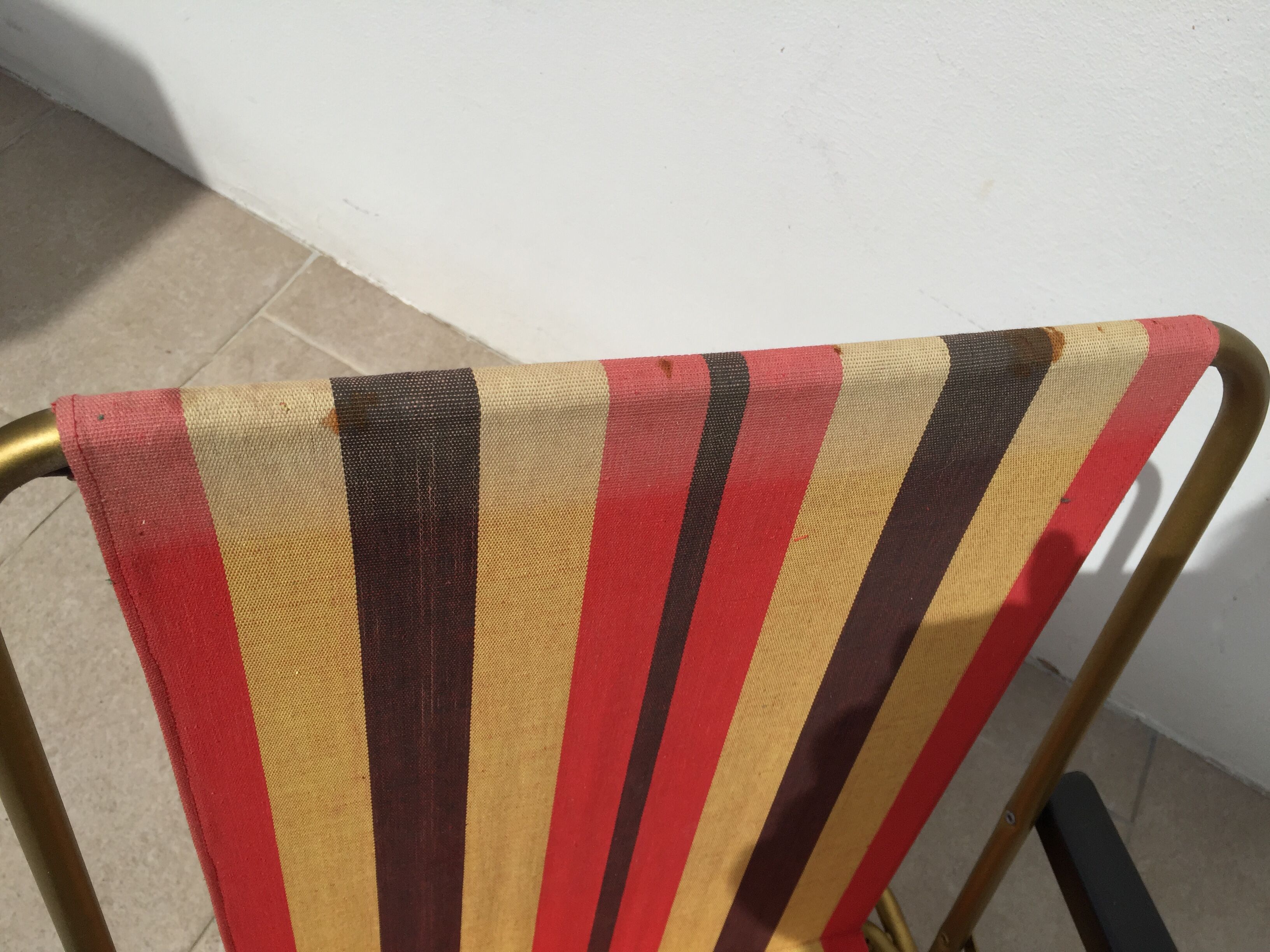 Low model lafuma folding chair