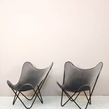 Pair of Vintage Safari Chairs