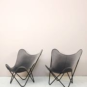 Paire de chaises Safari Vintage
