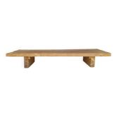 Brutalist coffee table
