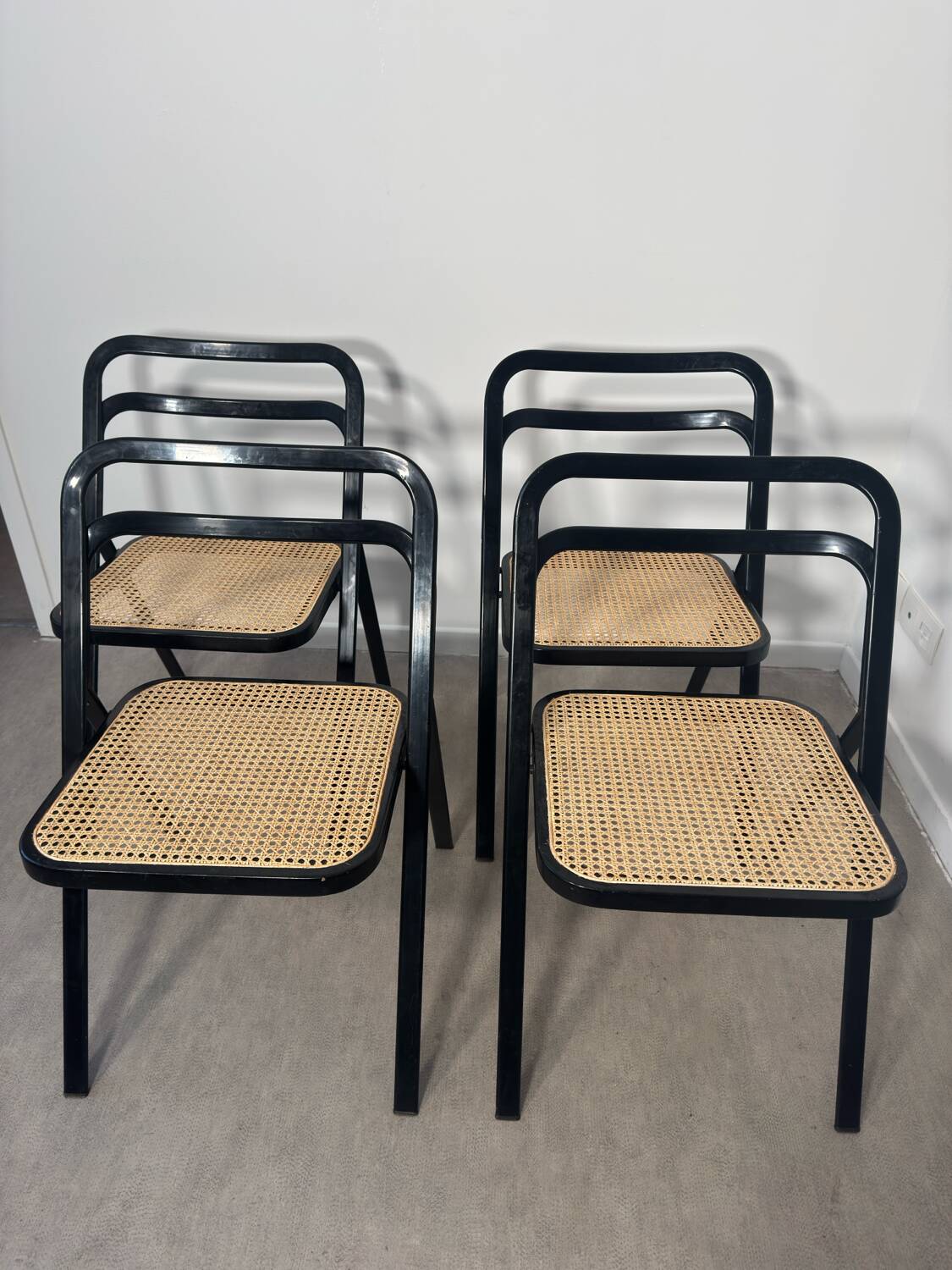 Chaises giorgio cattelan  pour cidue