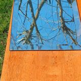 Art Deco dressing table with removable mirror