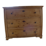 Desk chest of drawers