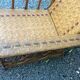 Rattan long chair