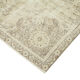 Hand-knotted turkish beige rug 165 cm x 273 cm