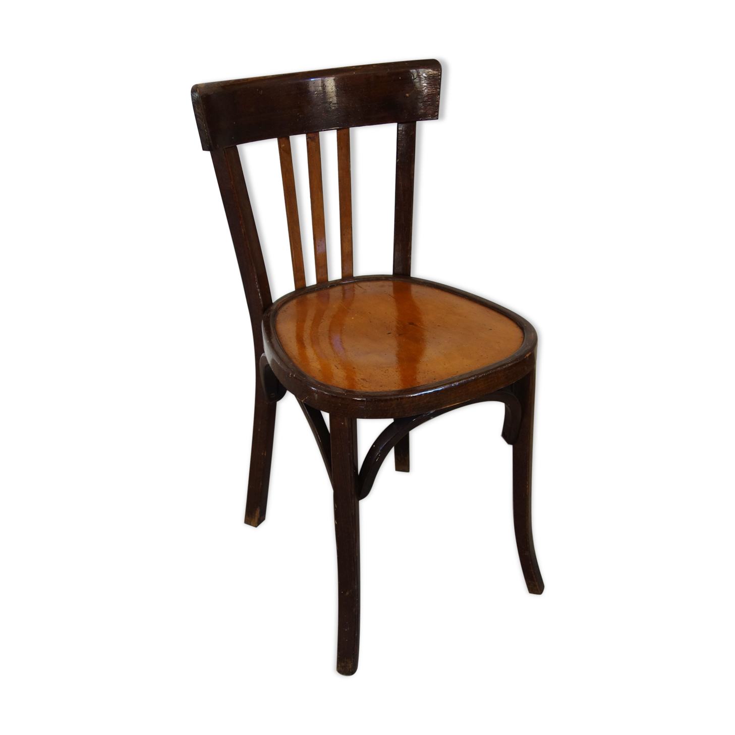 Old baumann bistro chair n°43