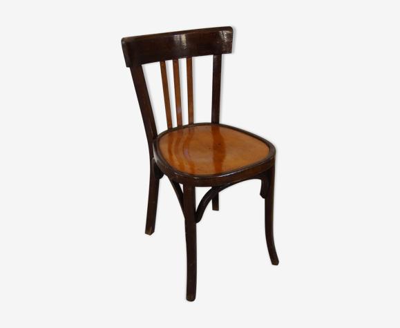 Ancienne chaise bistro Baumann n°43