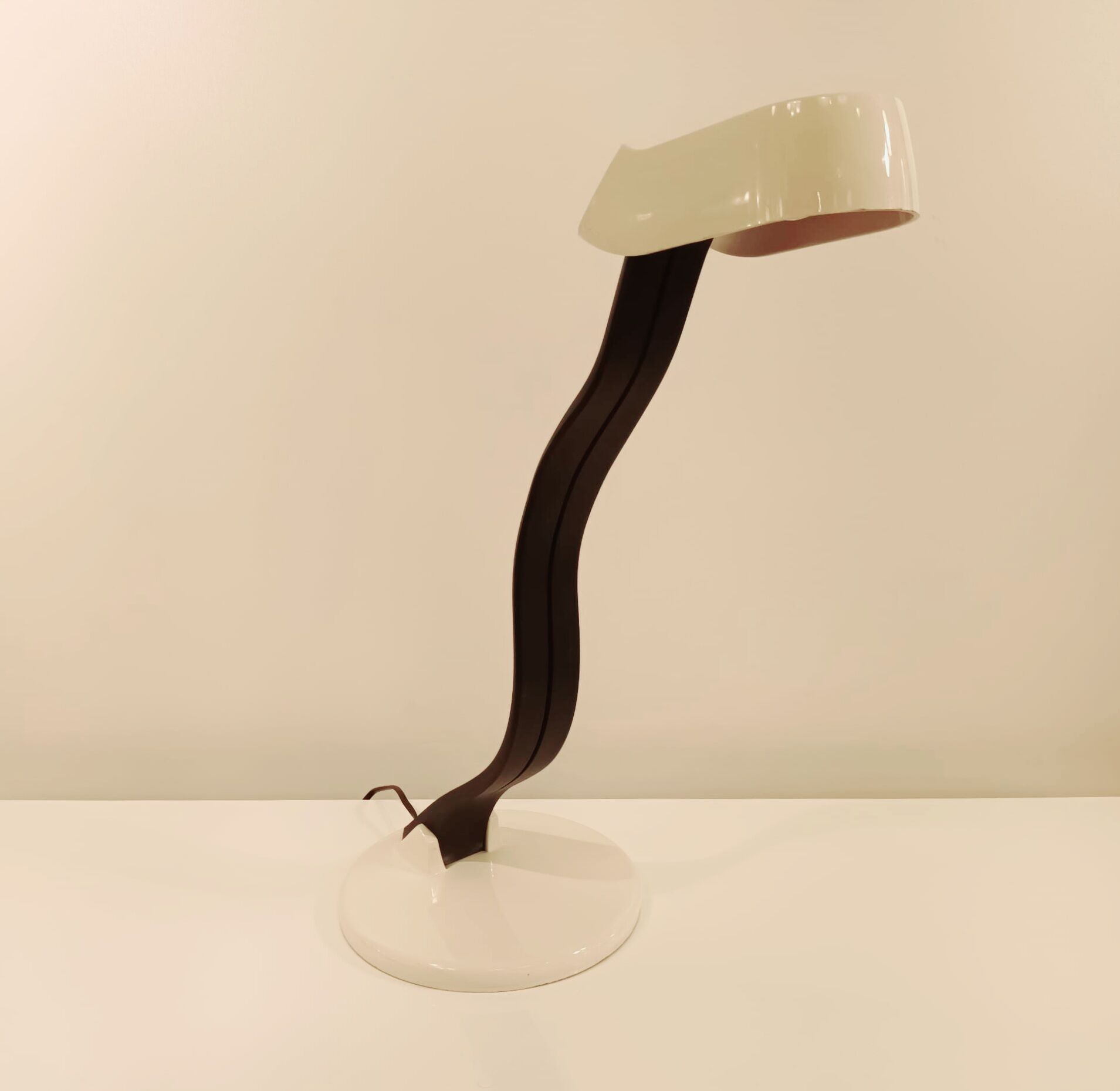 Snoky lamp by Bruno Gecchelin for Guzzini, 1970's