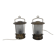 Set of Two Table Lamps, Czechoslovakia, 1970s