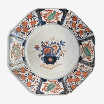 Assiette Imari porcelaine XIXème siècle