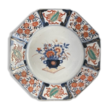 Assiette Imari porcelaine XIXème siècle