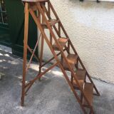 Wooden stepladder