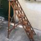 Wooden stepladder