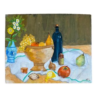 Peinture sur bois