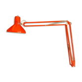 Ledu Suede architect lamp 1960
