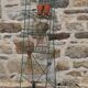 Etagère de fleuriste-meuble de métier-serre-jardin