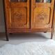 Parisian art deco glass cabinet