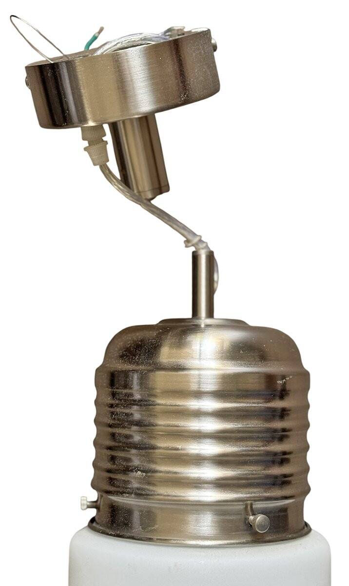 Giant suspension bulb by Agemob International from the 1980s.