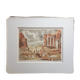 The Acropolis. Lithograph by Jean-Eugène BERSIER (1896-1978).