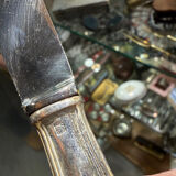 Box of 12 silver-plated knives