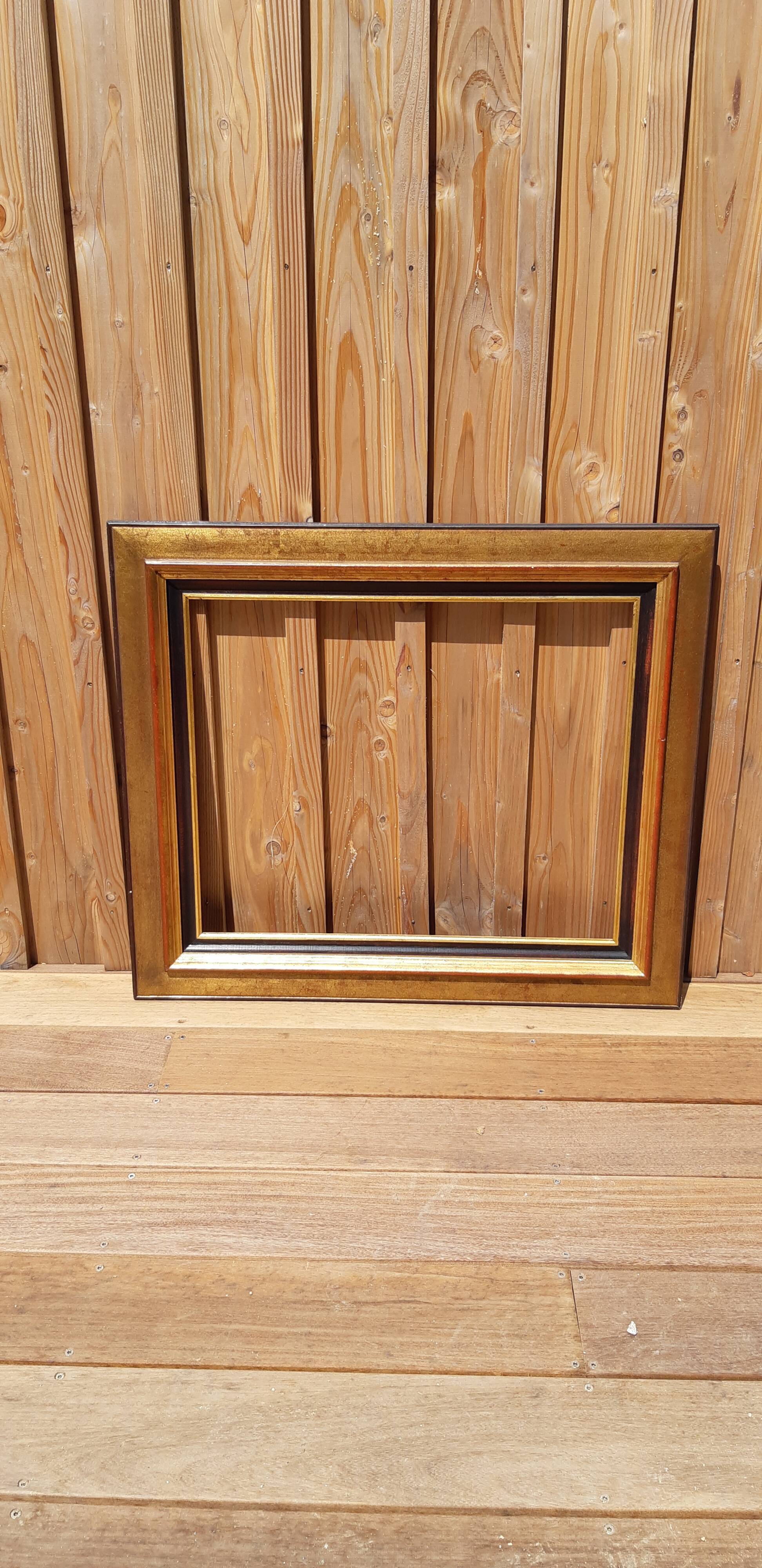 Gilded wooden frame