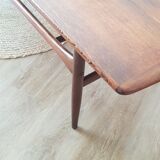 Table basse en teck