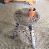 Wooden stool
