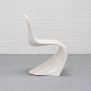 Early Panton Chair by Verner Panton for Herman Miller 1960s