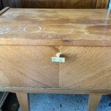 Scandinavian bedside table