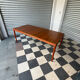 Table danoise en teck HW Klein pour Bramin