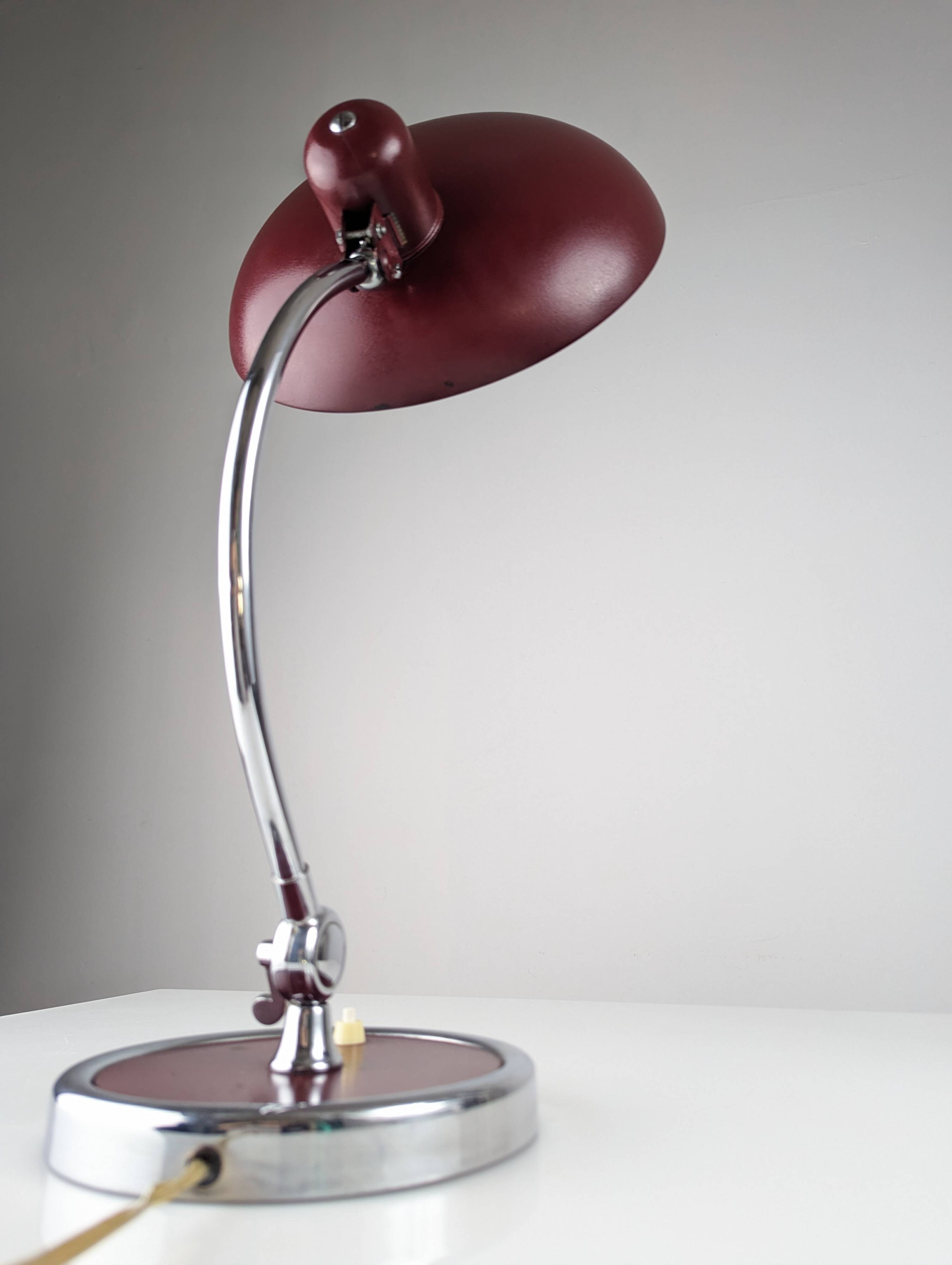Christian Dell « Président » Lampe de Bureau Bordeaux