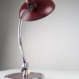 Christian Dell ”President” Bordeaux Desk Lamp