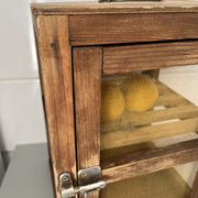 Old wooden pantry