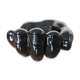 "hand" in black ceramic trinket bowl 60/70