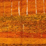 Handmade wool Berber rug 3 x 2 m