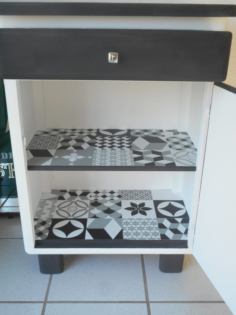 Meuble Mado 1 porte des années 50