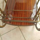 Vintage serving table 1960