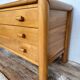 🌟 Very beautiful vintage 70s chest of drawers – Solid elm – Regain style