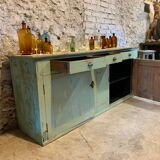 Former pharmacy counter, circa 1940