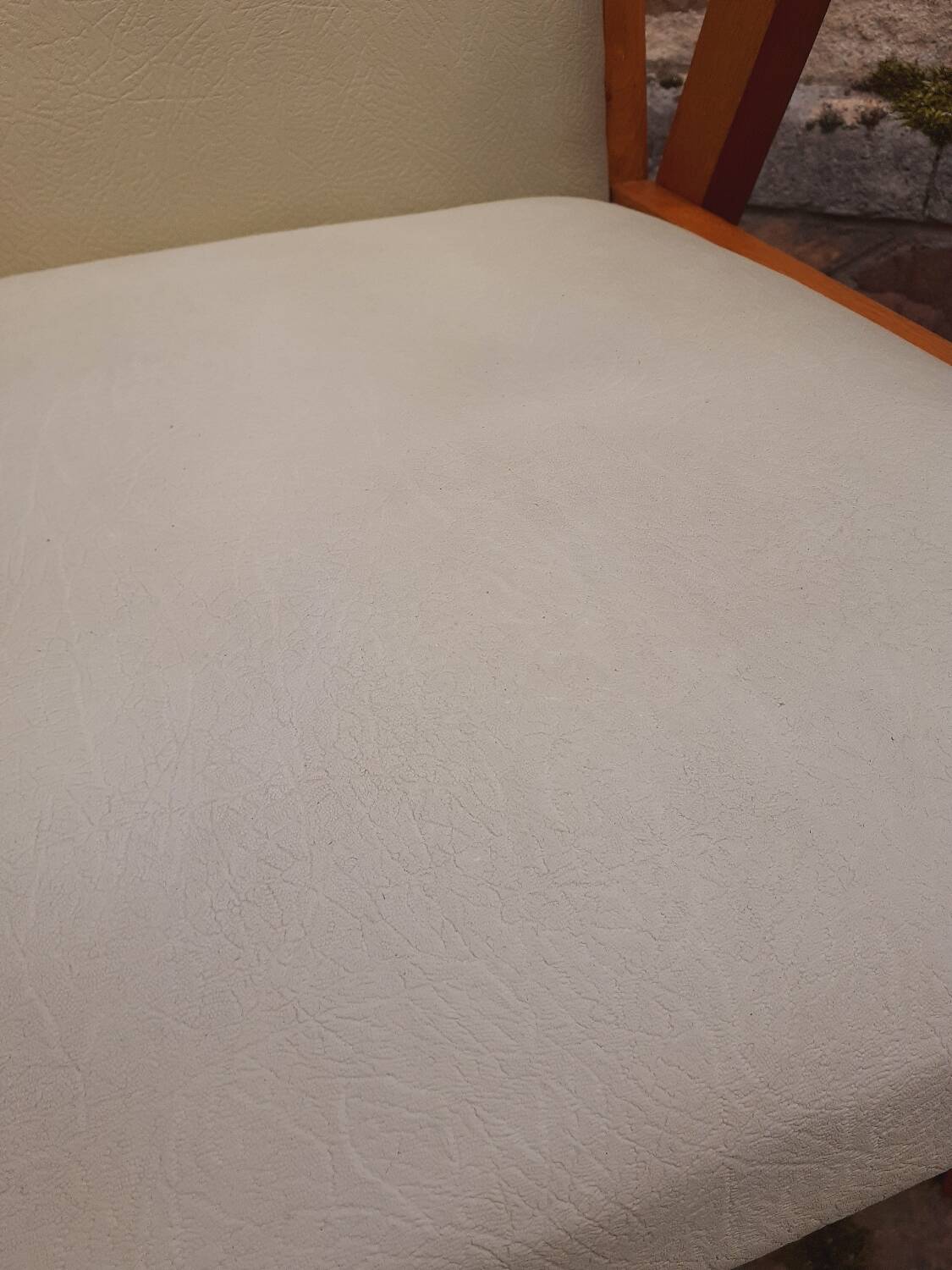 Paire de fauteuils année 50 pieds compas