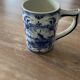 Delft Blue hand-painted cup - Made in Holland (8×12 cm)
