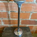 Tulip Footed Ashtray Chrome Metal Vintage 70s