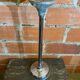 Tulip Footed Ashtray Chrome Metal Vintage 70s