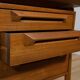 Mid-Century Teak Desk by I.B Kofod-Larsen for Seffle Möbelfabrik, Sweden, 1950s