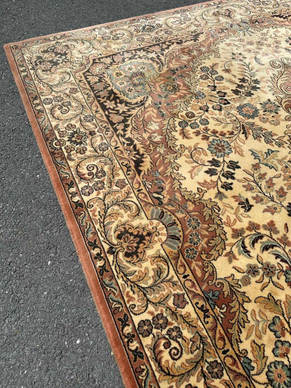Large oriental style rug