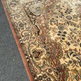 Large oriental style rug