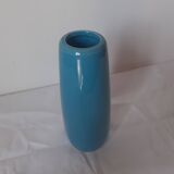YR turquoise blue vase