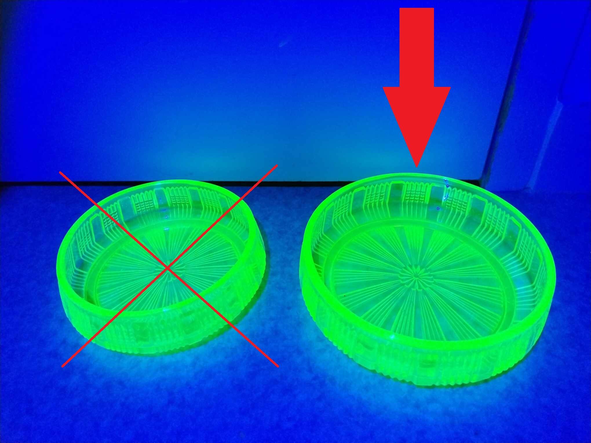 Antique French cup uranium glass cup sv antique french cup uranium glass