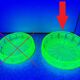 Antique French cup uranium glass cup sv antique french cup uranium glass