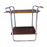 Wooden and chrome service 1930